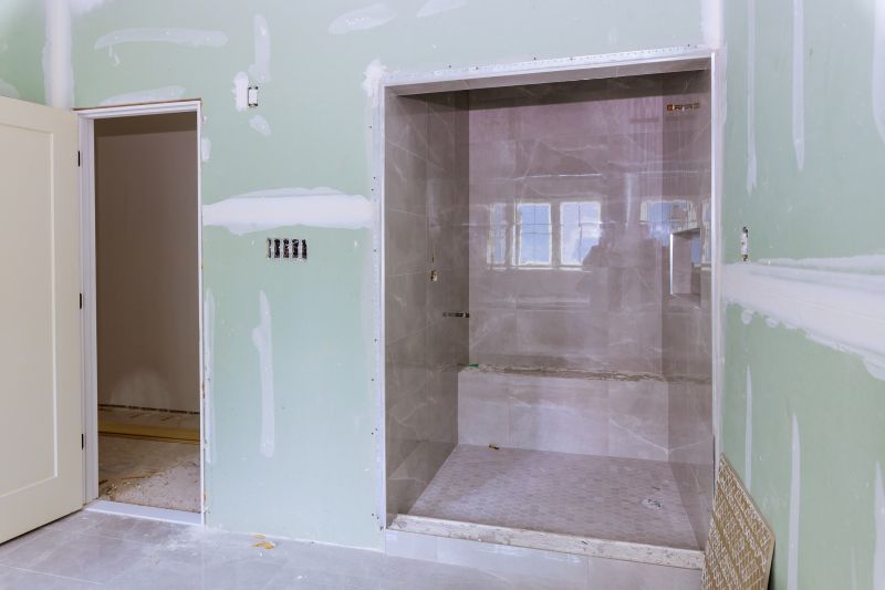 Completed Shower Renovation